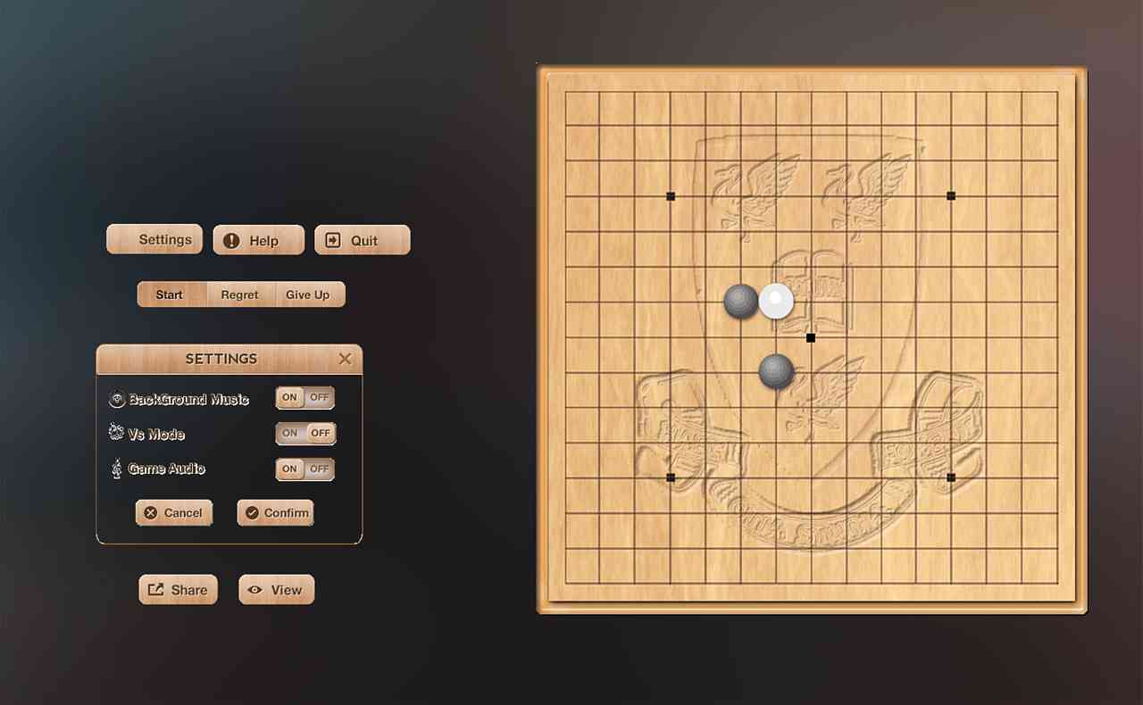 五子棋安卓版五子棋小游戏入口-第2张图片-太平洋在线下载